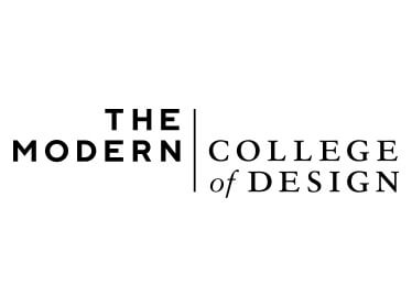 Modern College of Design small logo